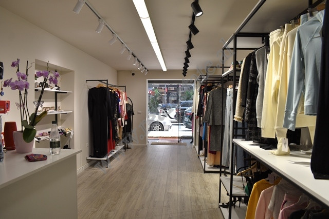 Commercial space for rent in Blloku area in Tirana, Albania